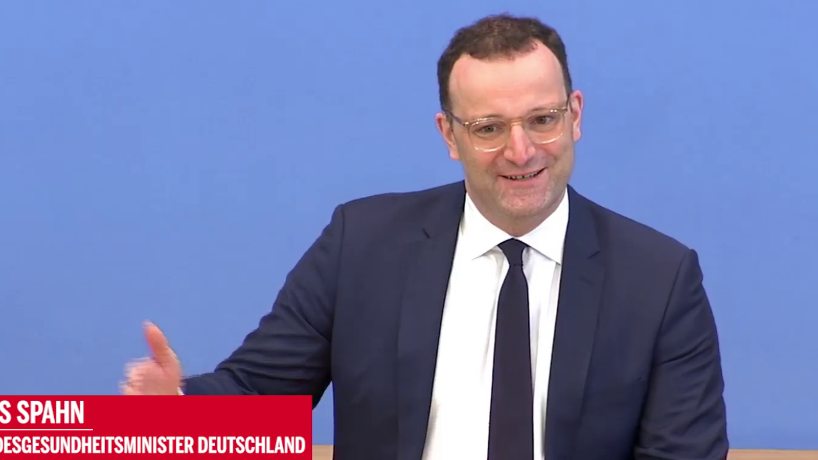 Jens Spahn Zur Aktuellen Corona Lage In Deutschland Oe24 Tv